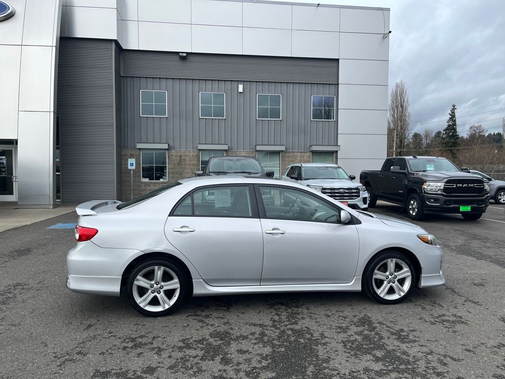 2013 Toyota Corolla S