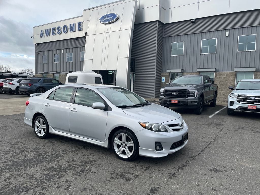 2013 Toyota Corolla S