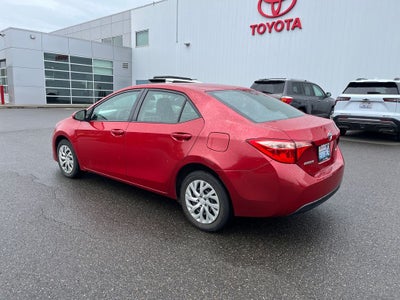 2019 Toyota Corolla LE