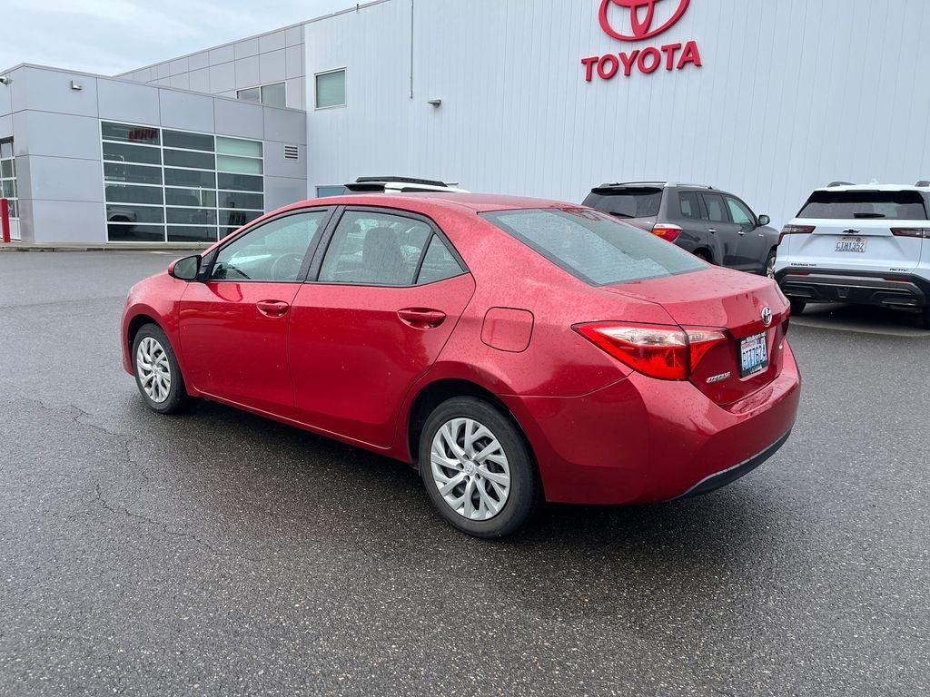 2019 Toyota Corolla LE