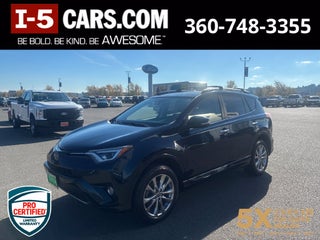 2017 Toyota RAV4 Platinum