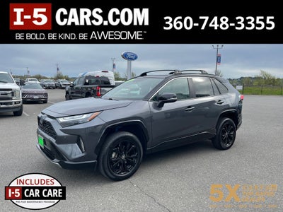 2023 Toyota RAV4 Hybrid XSE