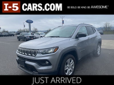 2022 Jeep Compass Latitude