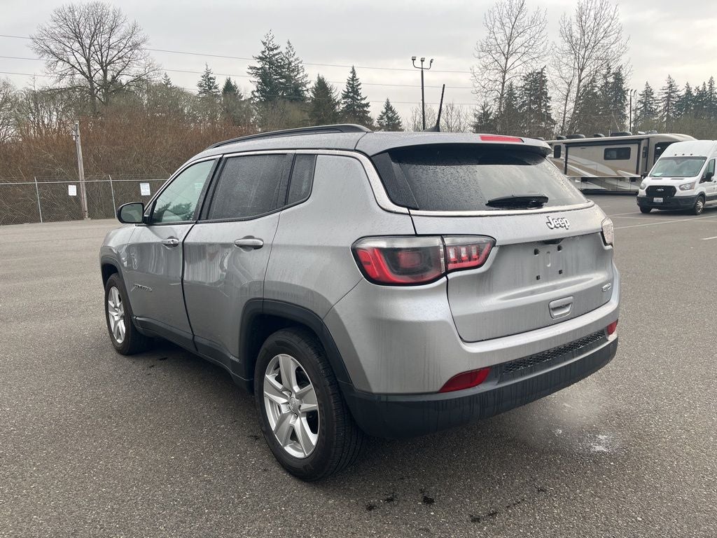 2022 Jeep Compass Latitude