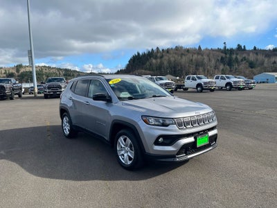 2022 Jeep Compass Latitude