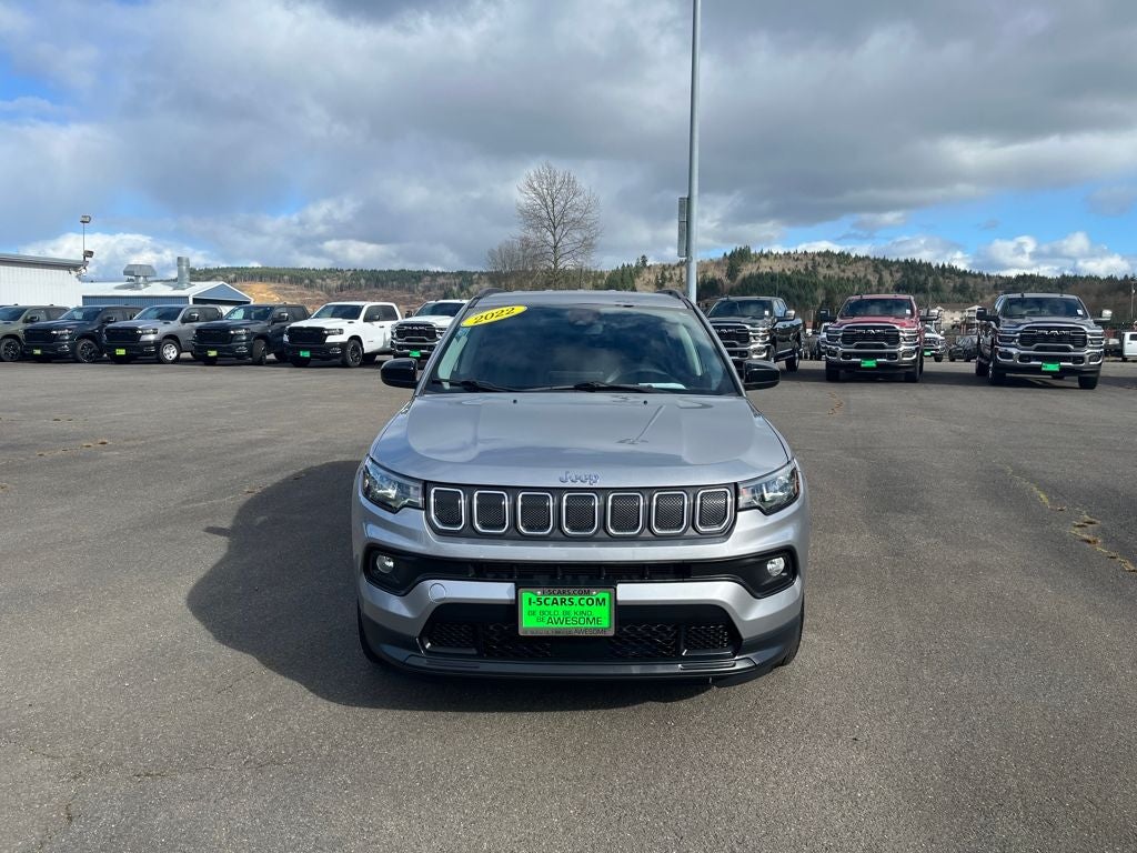 2022 Jeep Compass Latitude