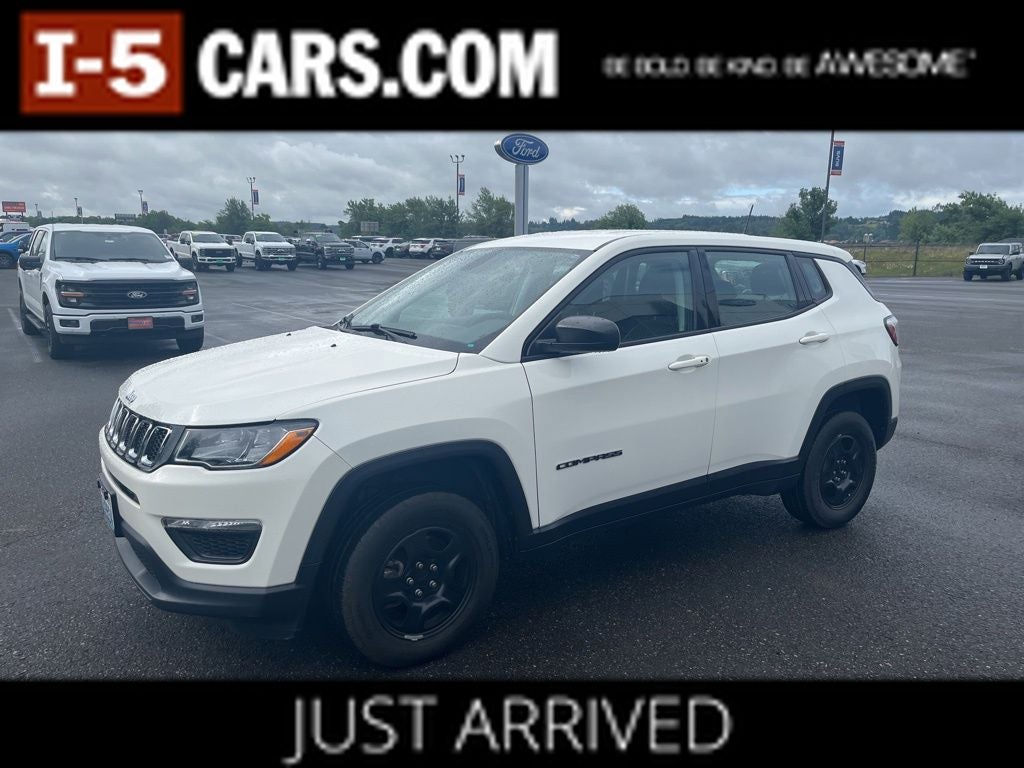 2019 Jeep Compass Sport