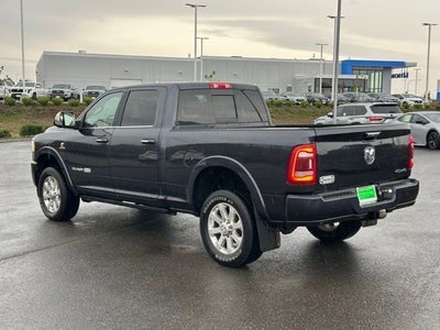 2021 RAM 3500 Limited Longhorn