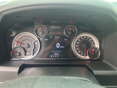 2017 RAM 1500 Big Horn