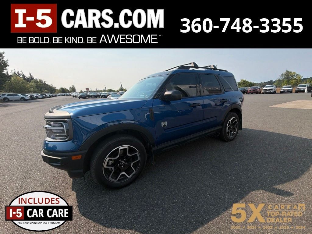 2023 Ford Bronco Sport Big Bend