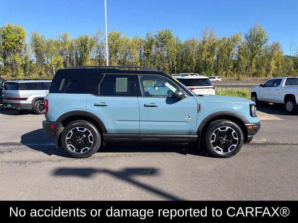 2021 Ford Bronco Sport Outer Banks