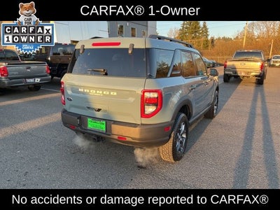 2023 Ford Bronco Sport Badlands