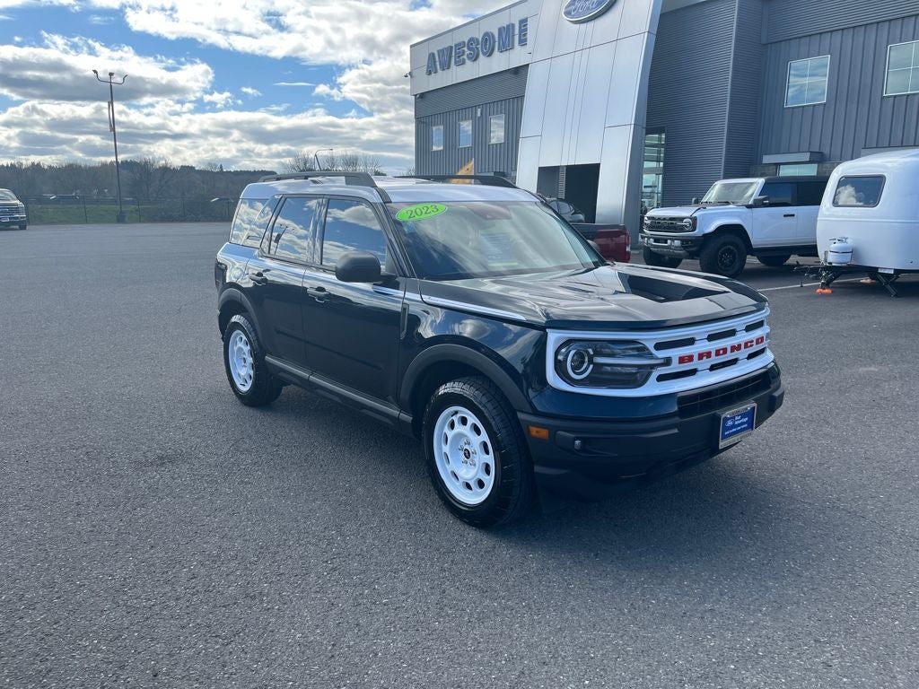 2023 Ford Bronco Sport Heritage
