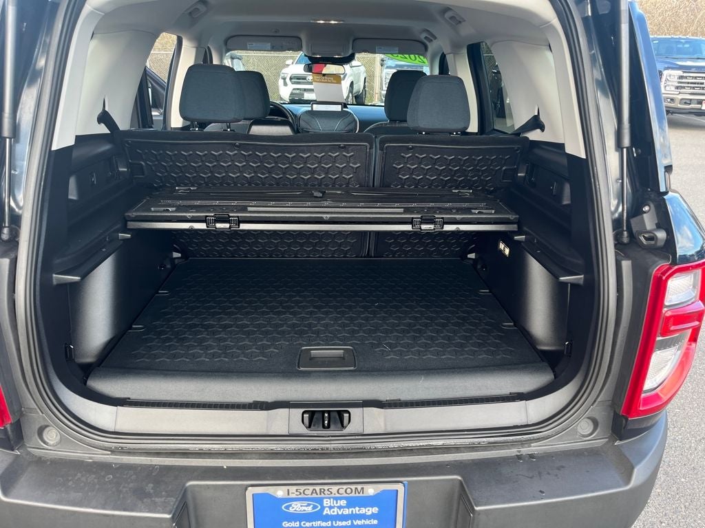 2023 Ford Bronco Sport Heritage