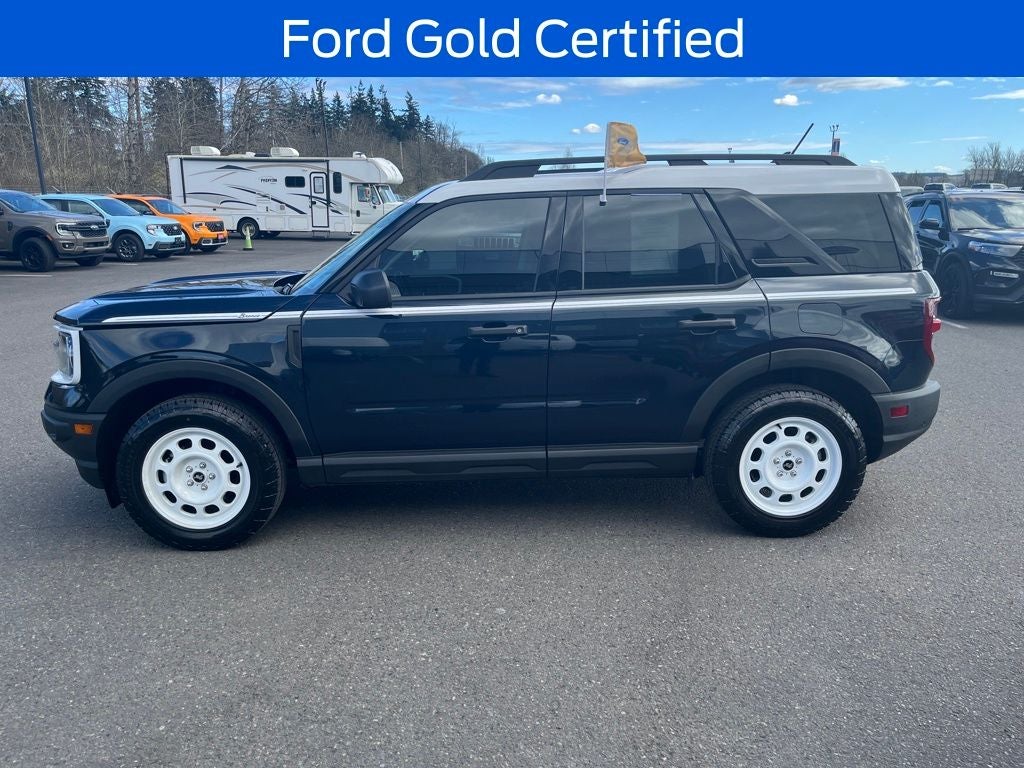2023 Ford Bronco Sport Heritage
