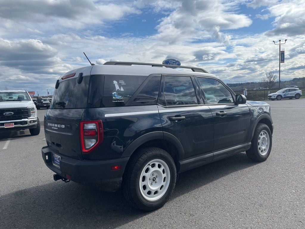 2023 Ford Bronco Sport Heritage