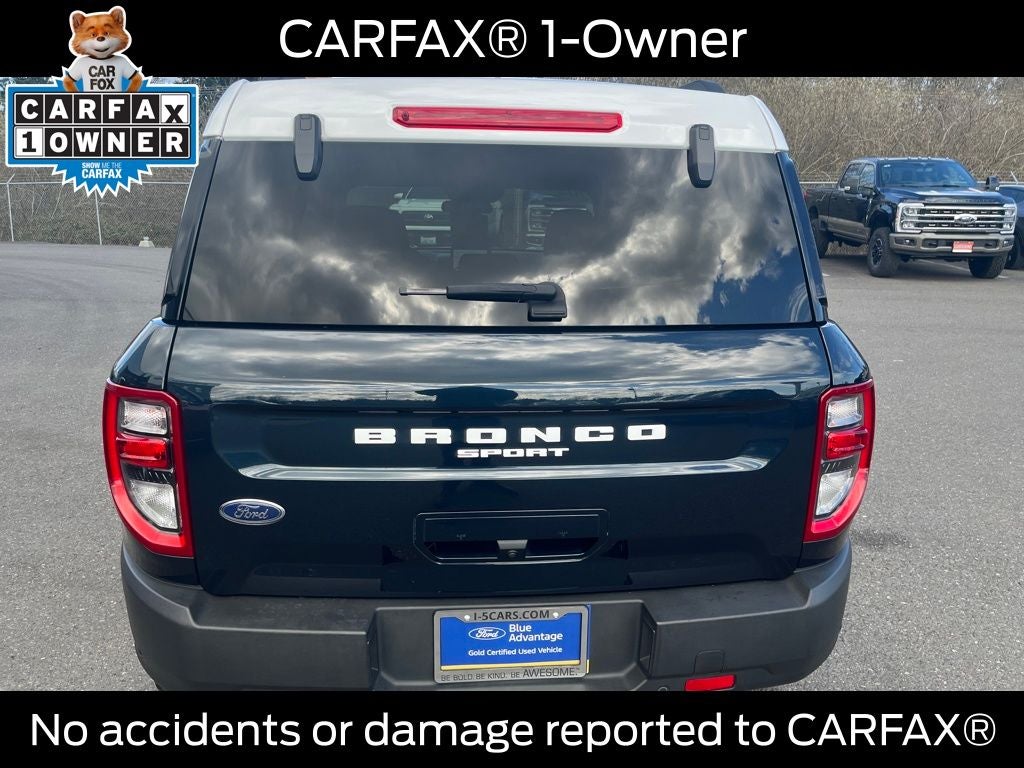 2023 Ford Bronco Sport Heritage