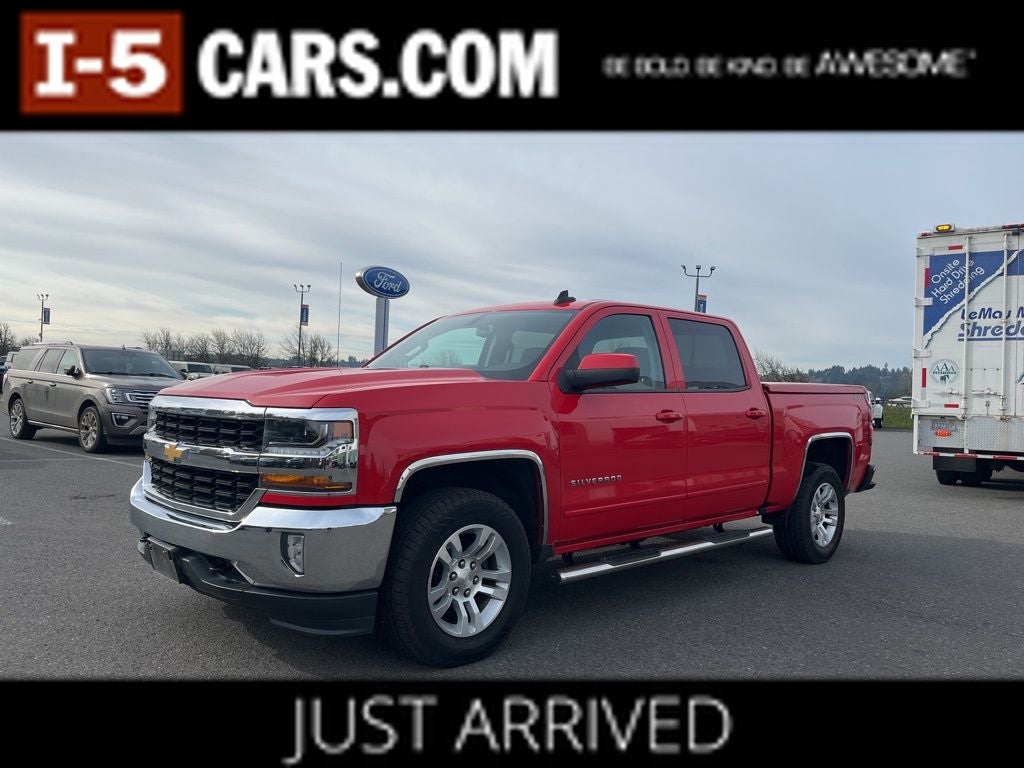 2018 Chevrolet Silverado 1500 LT LT1