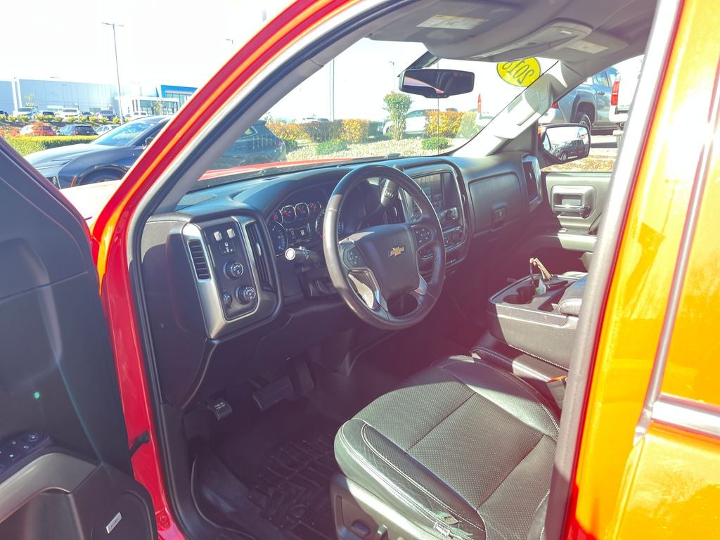 2018 Chevrolet Silverado 1500 LT LT1