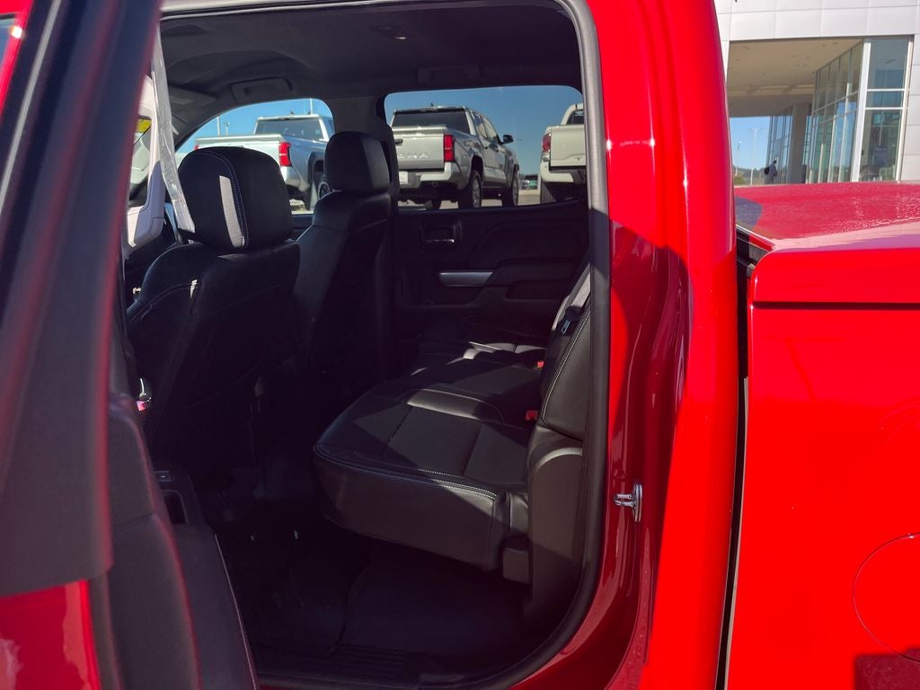 2018 Chevrolet Silverado 1500 LT LT1