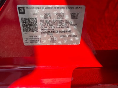 2018 Chevrolet Silverado 1500 LT LT1