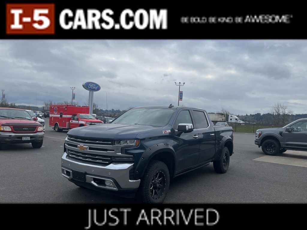 2019 Chevrolet Silverado 1500 LTZ