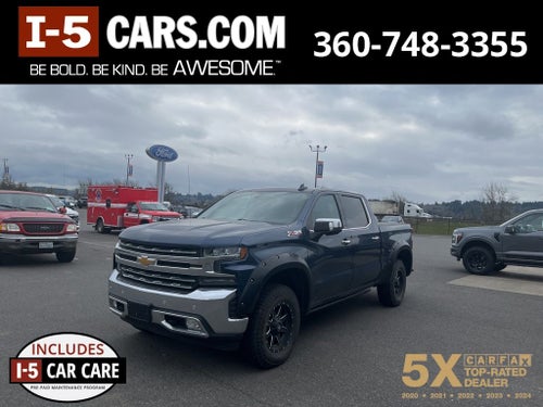 2019 Chevrolet Silverado 1500 LTZ