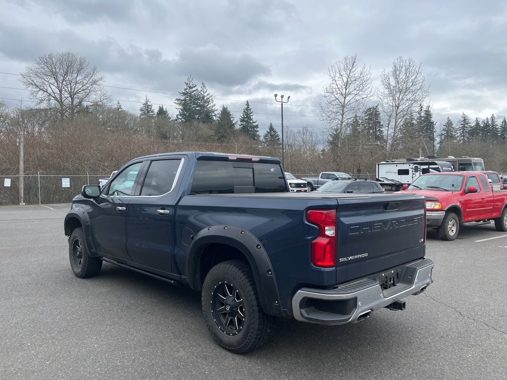 2019 Chevrolet Silverado 1500 LTZ