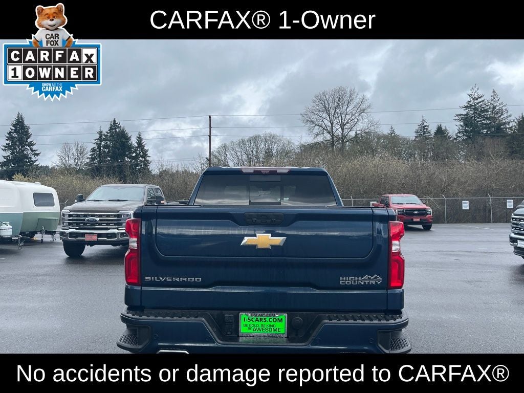 2021 Chevrolet Silverado 1500 High Country