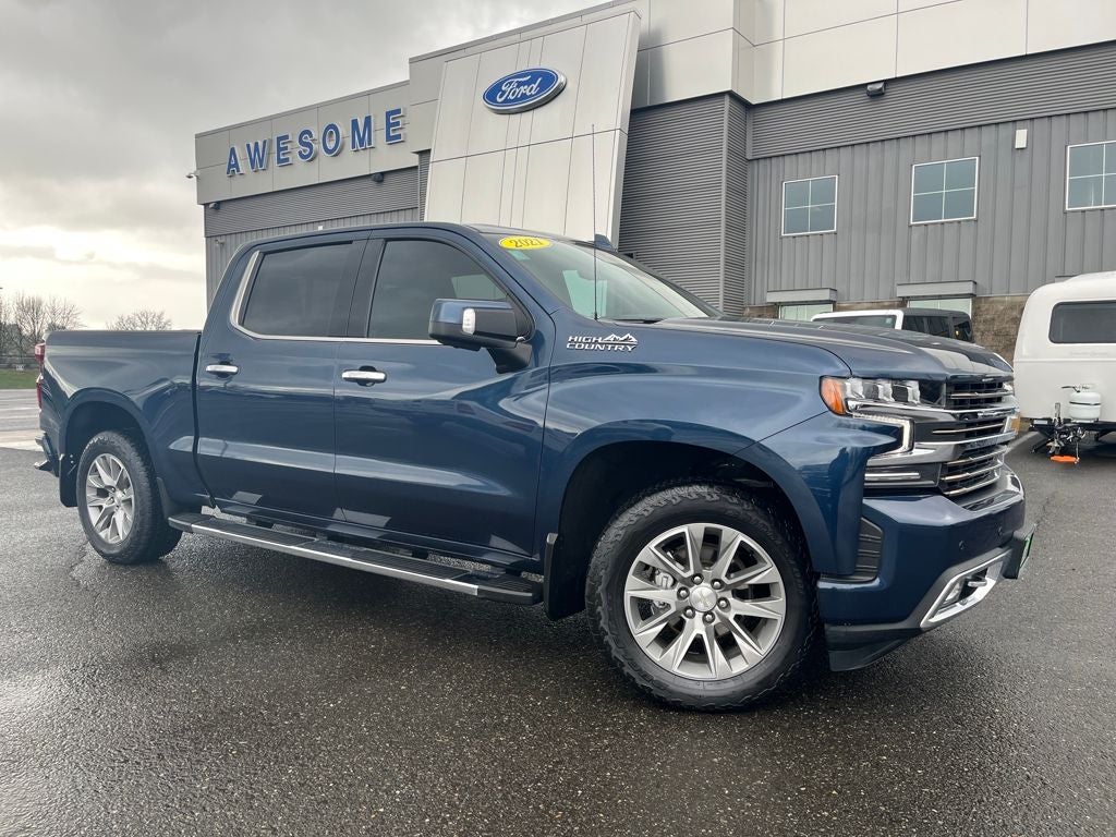 2021 Chevrolet Silverado 1500 High Country