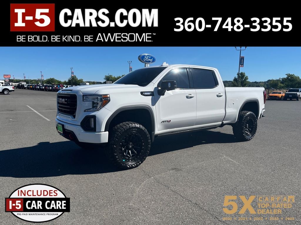 2021 GMC Sierra 1500 AT4