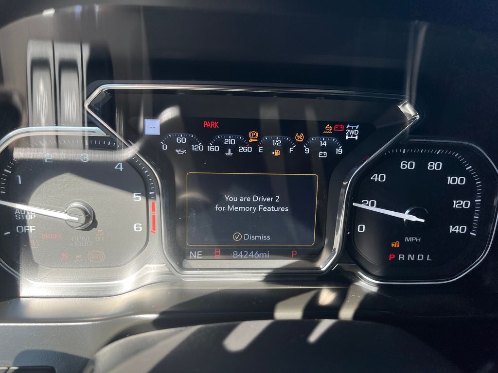 2021 GMC Sierra 1500 AT4