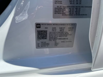 2021 GMC Sierra 1500 AT4