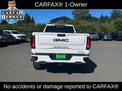 2021 GMC Sierra 1500 AT4