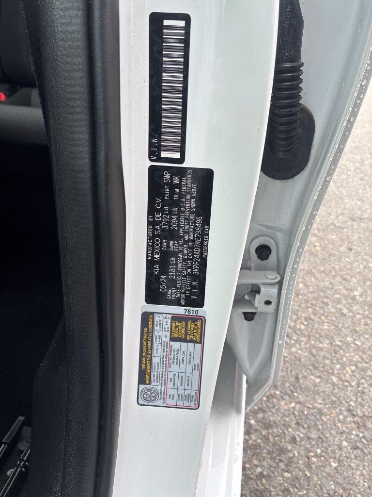 2024 Kia Forte LXS