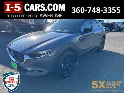 2023 Mazda Mazda CX-30 2.5 S Carbon Edition