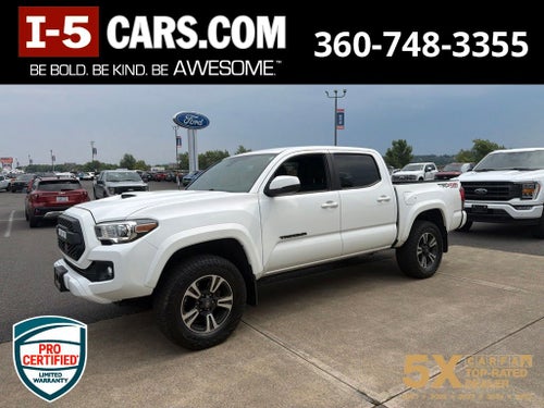 2019 Toyota Tacoma TRD Sport V6