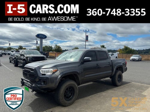 2020 Toyota Tacoma SR5 V6