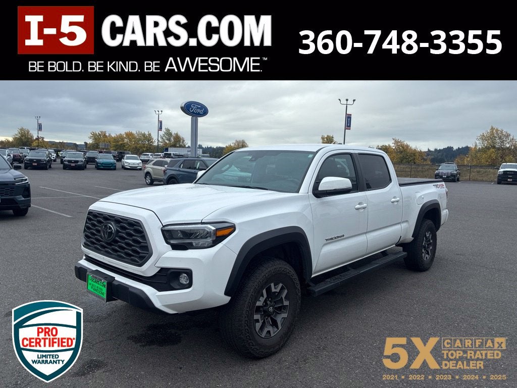 2023 Toyota Tacoma TRD Off-Road V6