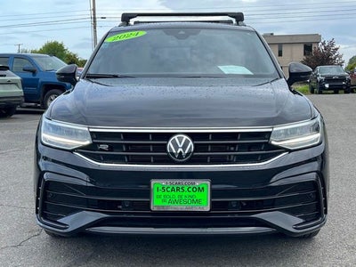 2024 Volkswagen Tiguan 2.0T SE R-Line Black