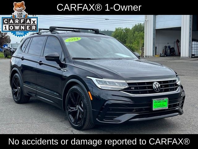 2024 Volkswagen Tiguan 2.0T SE R-Line Black