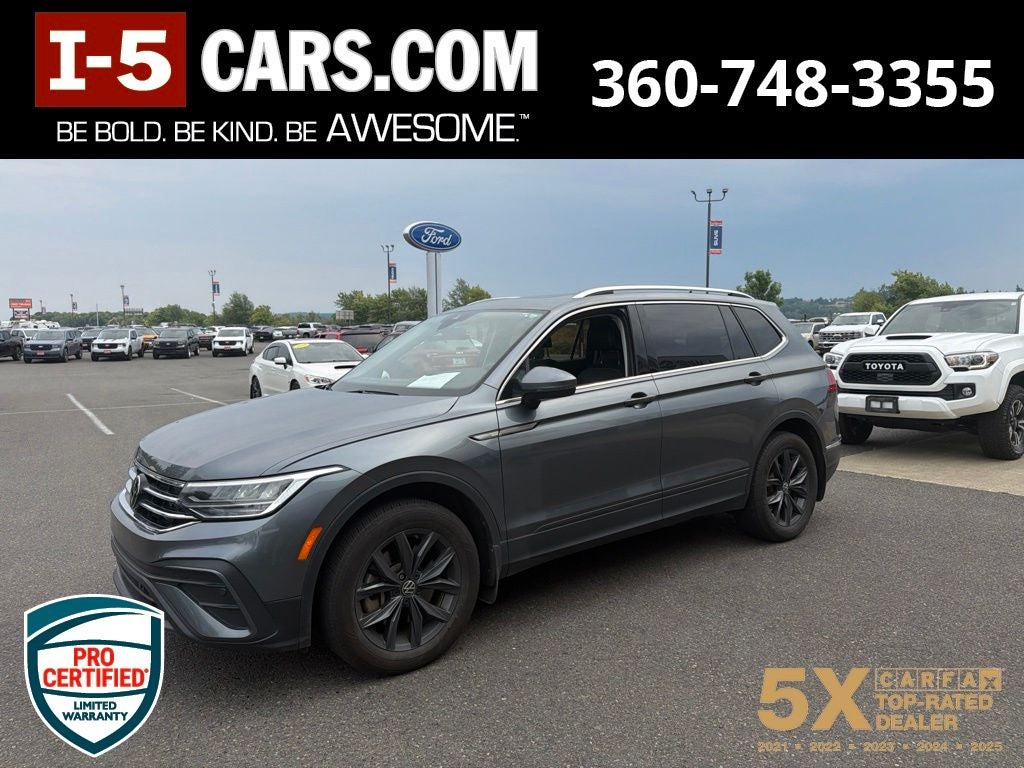 2023 Volkswagen Tiguan 2.0T SE