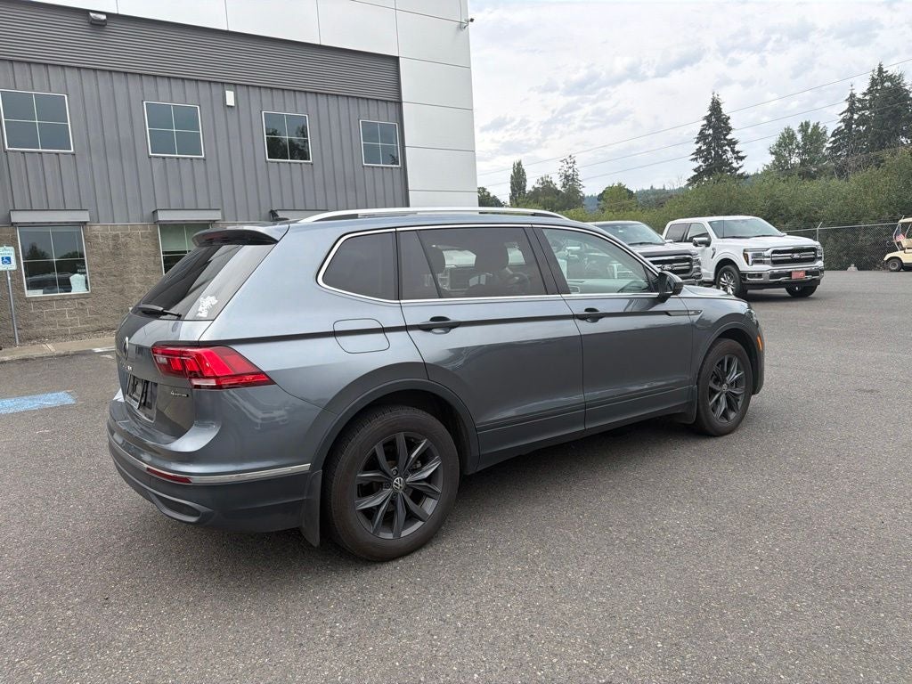 2023 Volkswagen Tiguan 2.0T SE
