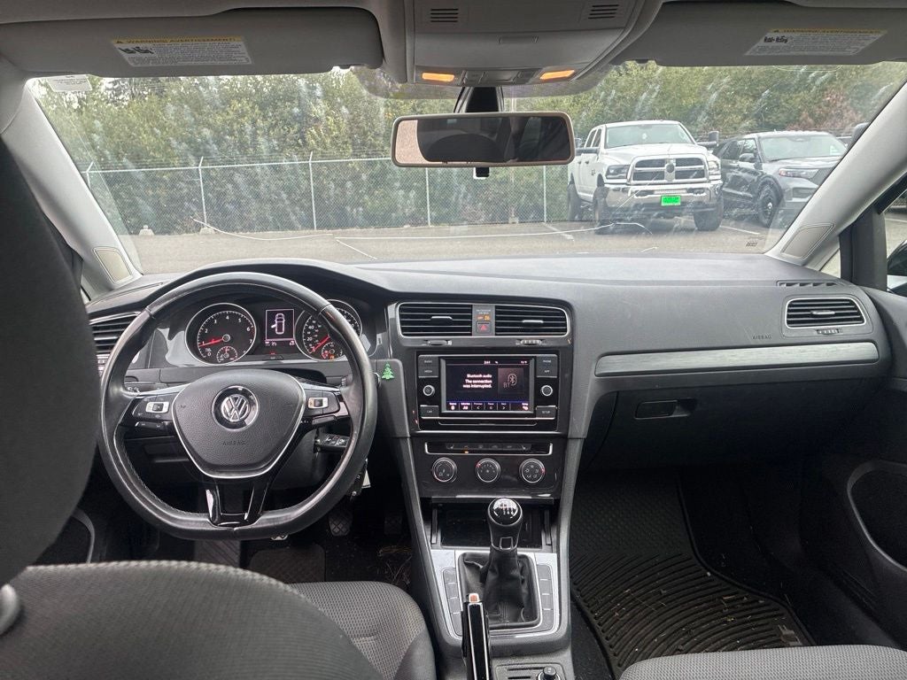 2019 Volkswagen Golf SportWagen S 4Motion