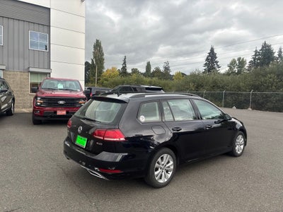2019 Volkswagen Golf SportWagen S 4Motion