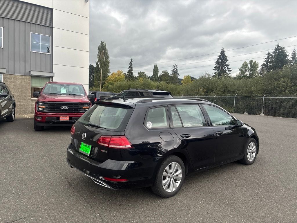 2019 Volkswagen Golf SportWagen S 4Motion