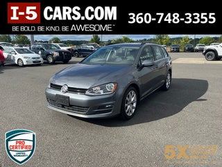 2016 Volkswagen Golf SportWagen SE