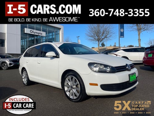 2014 Volkswagen Jetta SportWagen 2.0L TDI