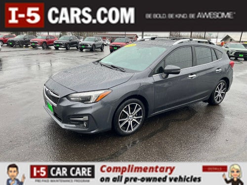 2019 Subaru Impreza 2.0i Limited