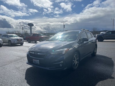 2019 Subaru Impreza 2.0i Limited